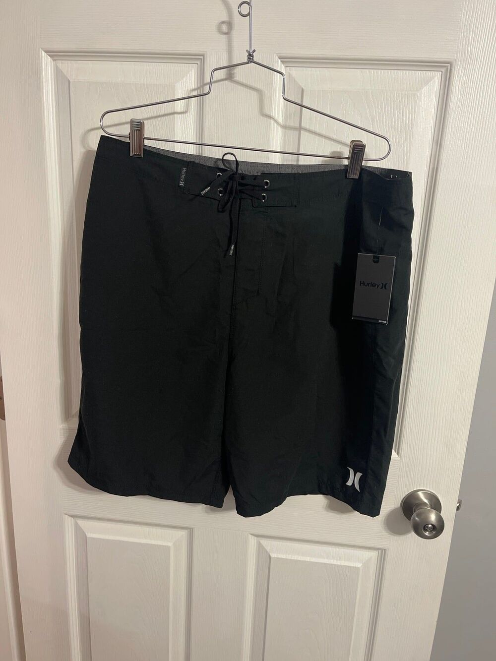Hurley Men's One and Only 21" Board Shorts Black Size 36 New With Tags
